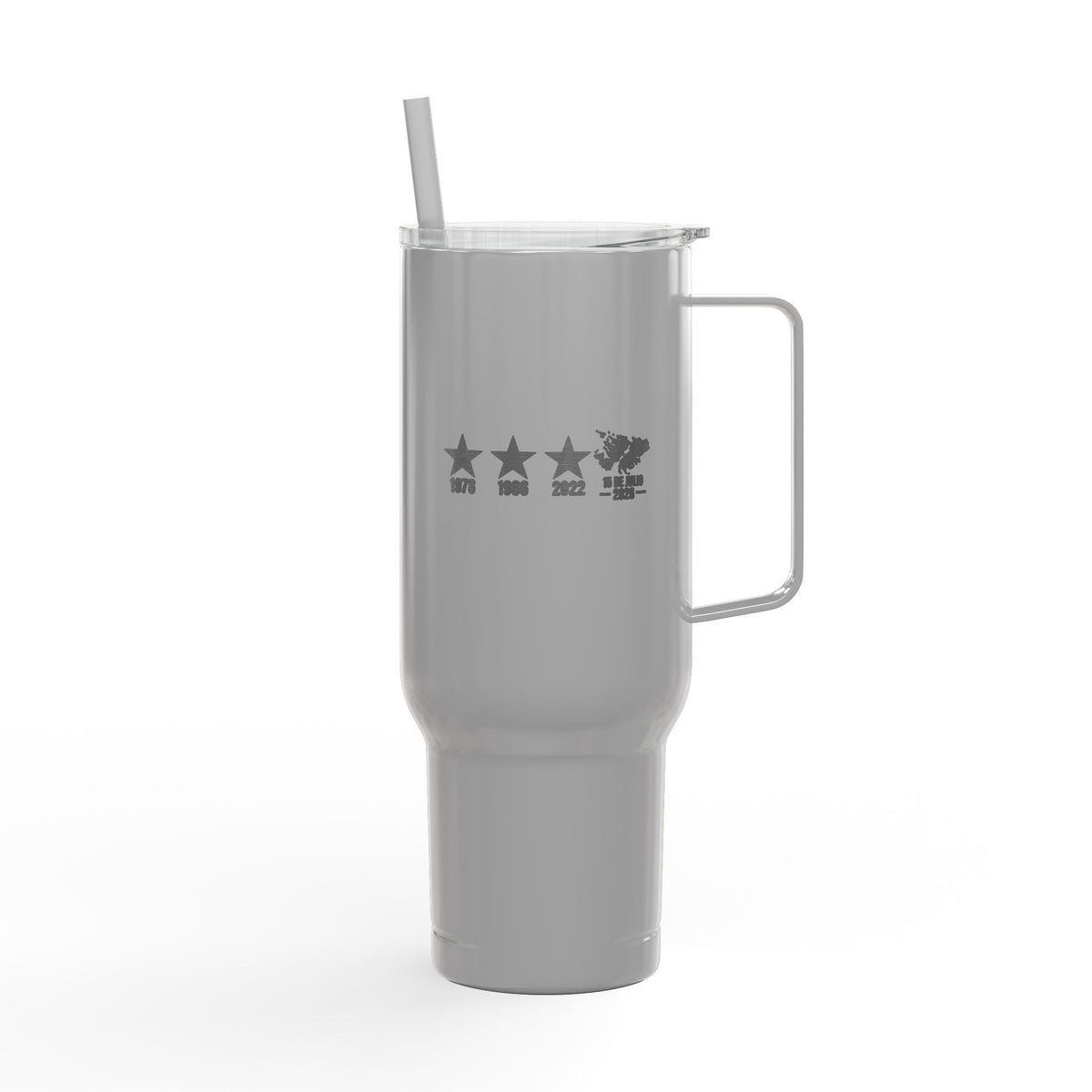 40oz Engraved Insulated Tumbler — 'Los Mismos, Solo Arreglados' Travel Mug