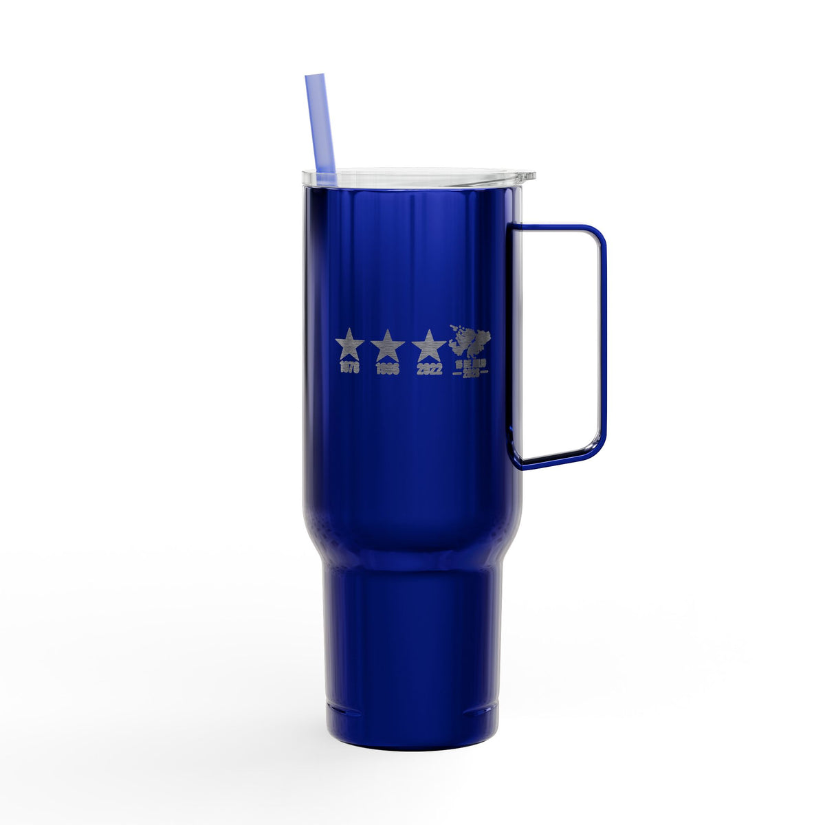 40oz Engraved Insulated Tumbler — 'Los Mismos, Solo Arreglados' Travel Mug