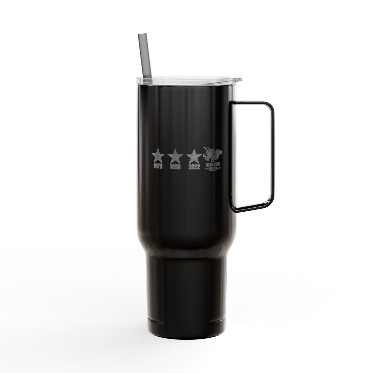 40oz Engraved Insulated Tumbler — 'Los Mismos, Solo Arreglados' Travel Mug