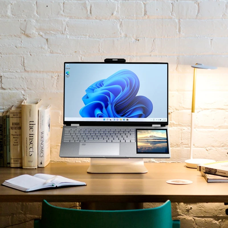 Dual Screen Laptop (15.6" + 7") - 512GB RAM