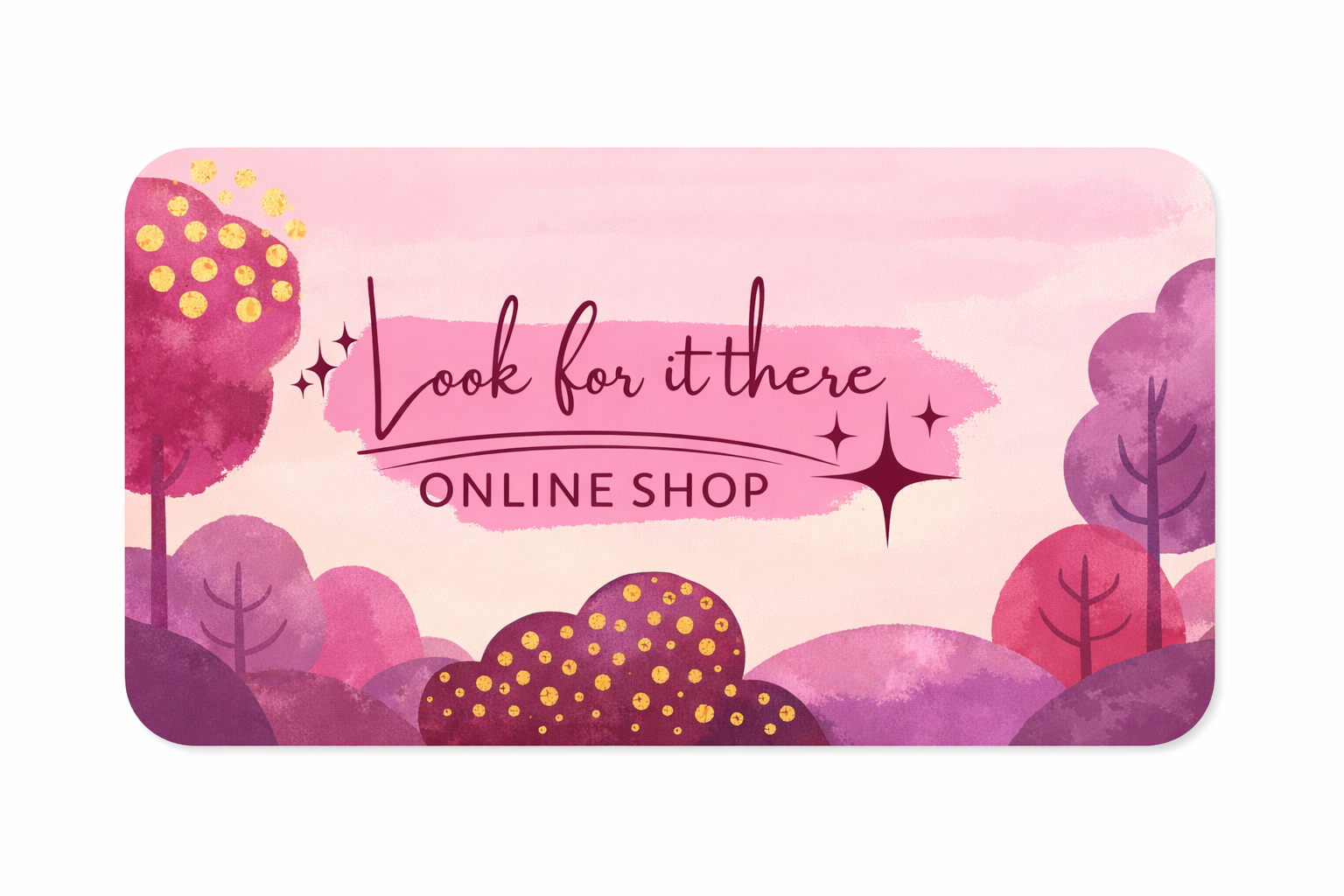 Look for it Here eGift Card | Look for it Here Design, Digital Delivery