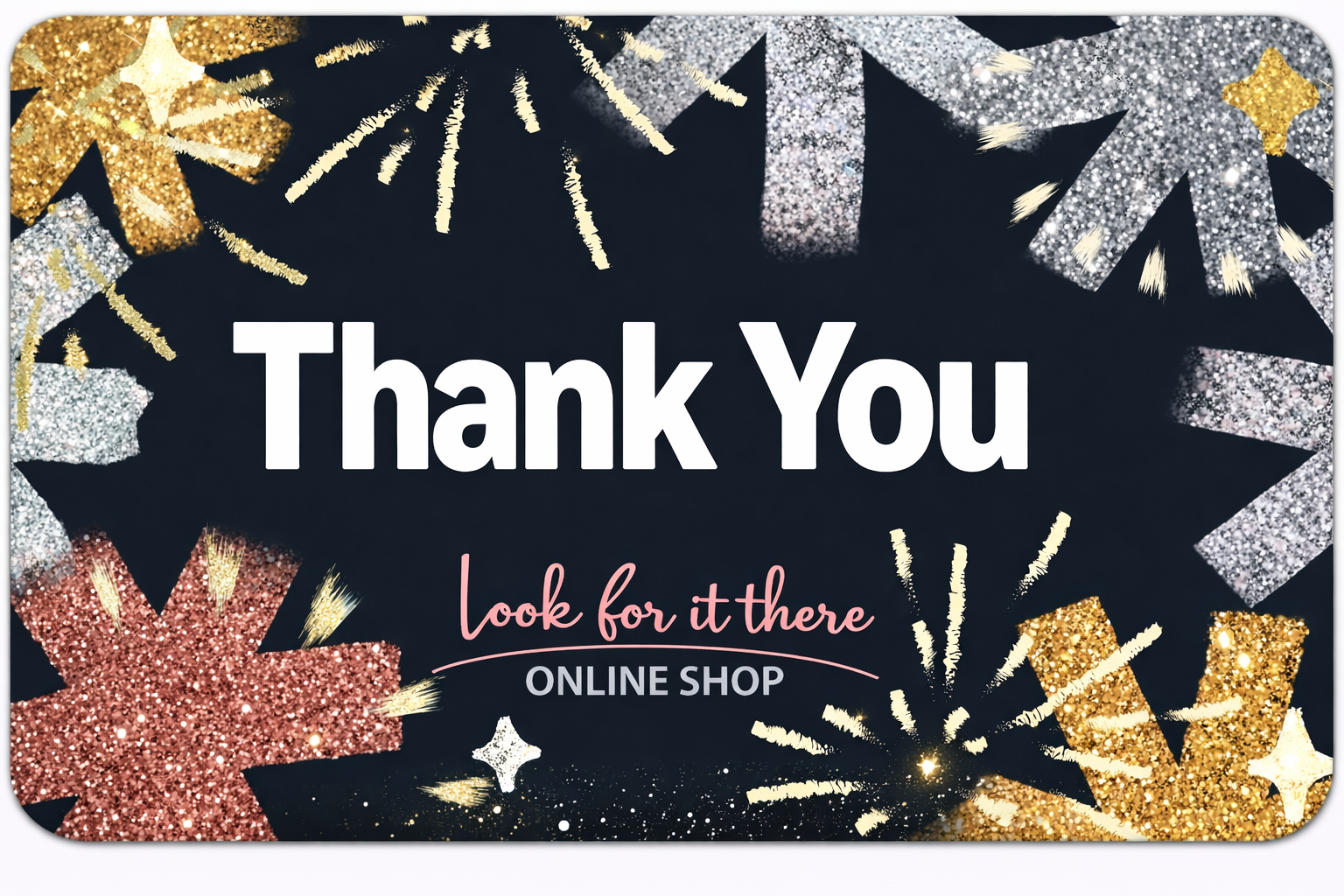 Look for it Here eGift Card | Look for it Here Design, Digital Delivery