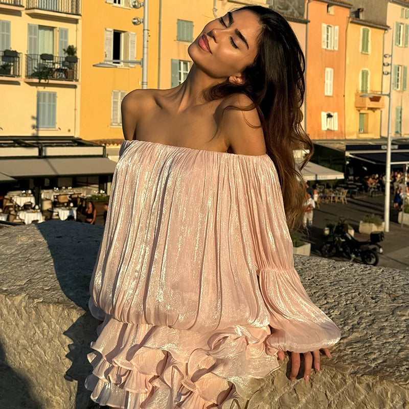 Sparkly Mermaid Mini Dress