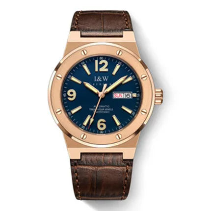 Men's Automatic Sport Watch 50M Waterproof