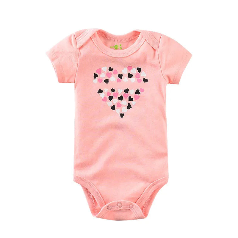 Baby bodysuit unisex infant jumpsuit