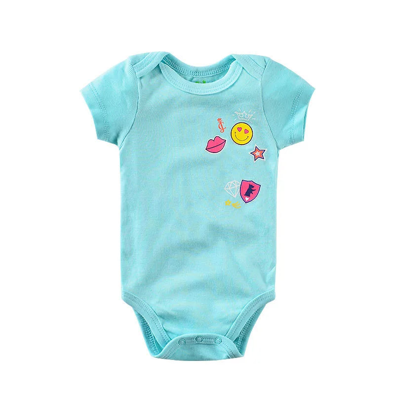 Baby bodysuit unisex infant jumpsuit