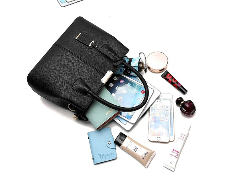 Women's Leather Handbags, Designer Style Shoulder Bag