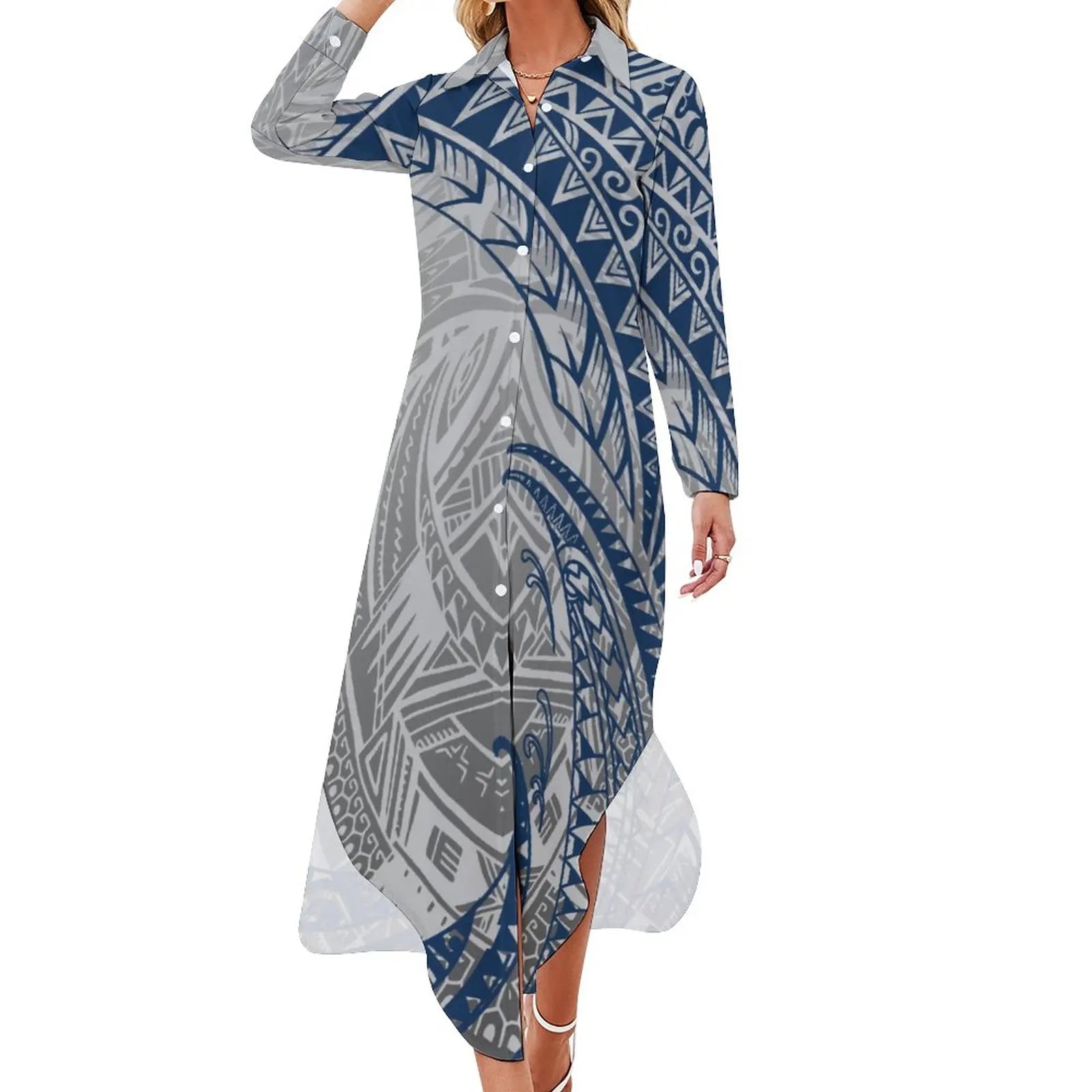 Plus Size Shirt Dress