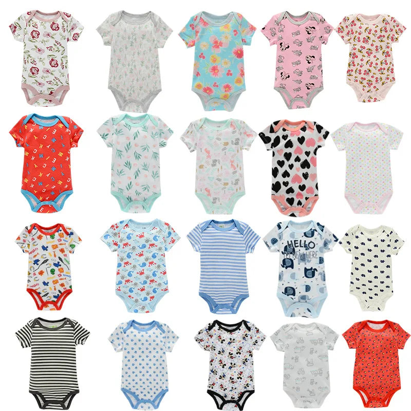 Baby bodysuit unisex infant jumpsuit