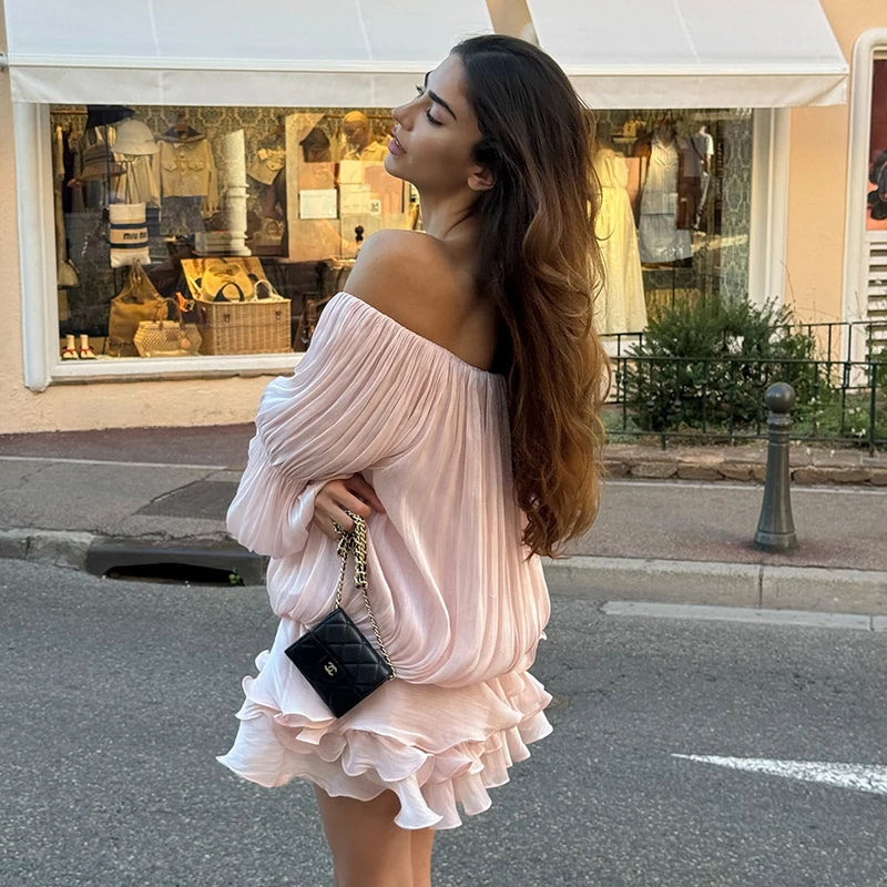 Sparkly Mermaid Mini Dress