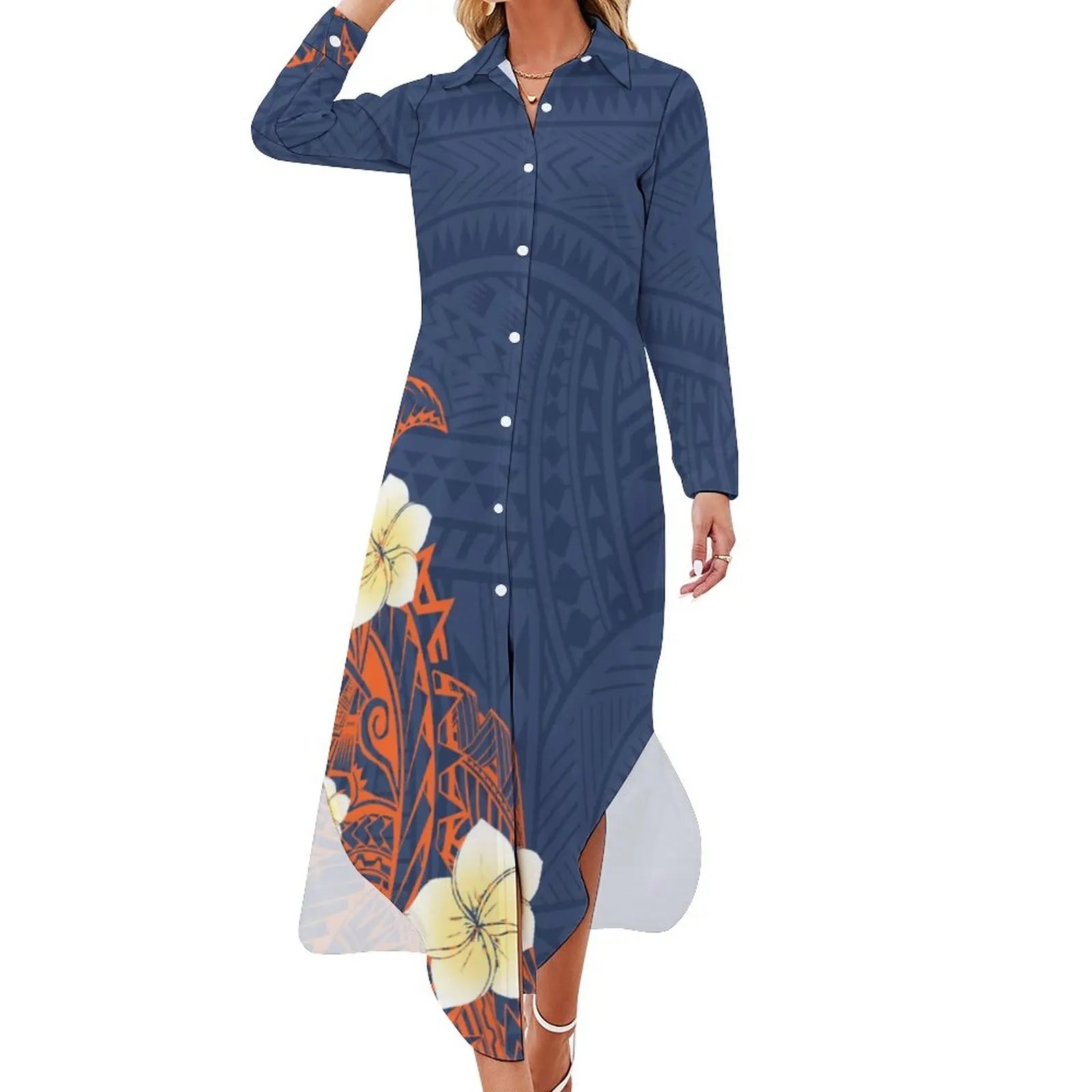 Plus Size Shirt Dress