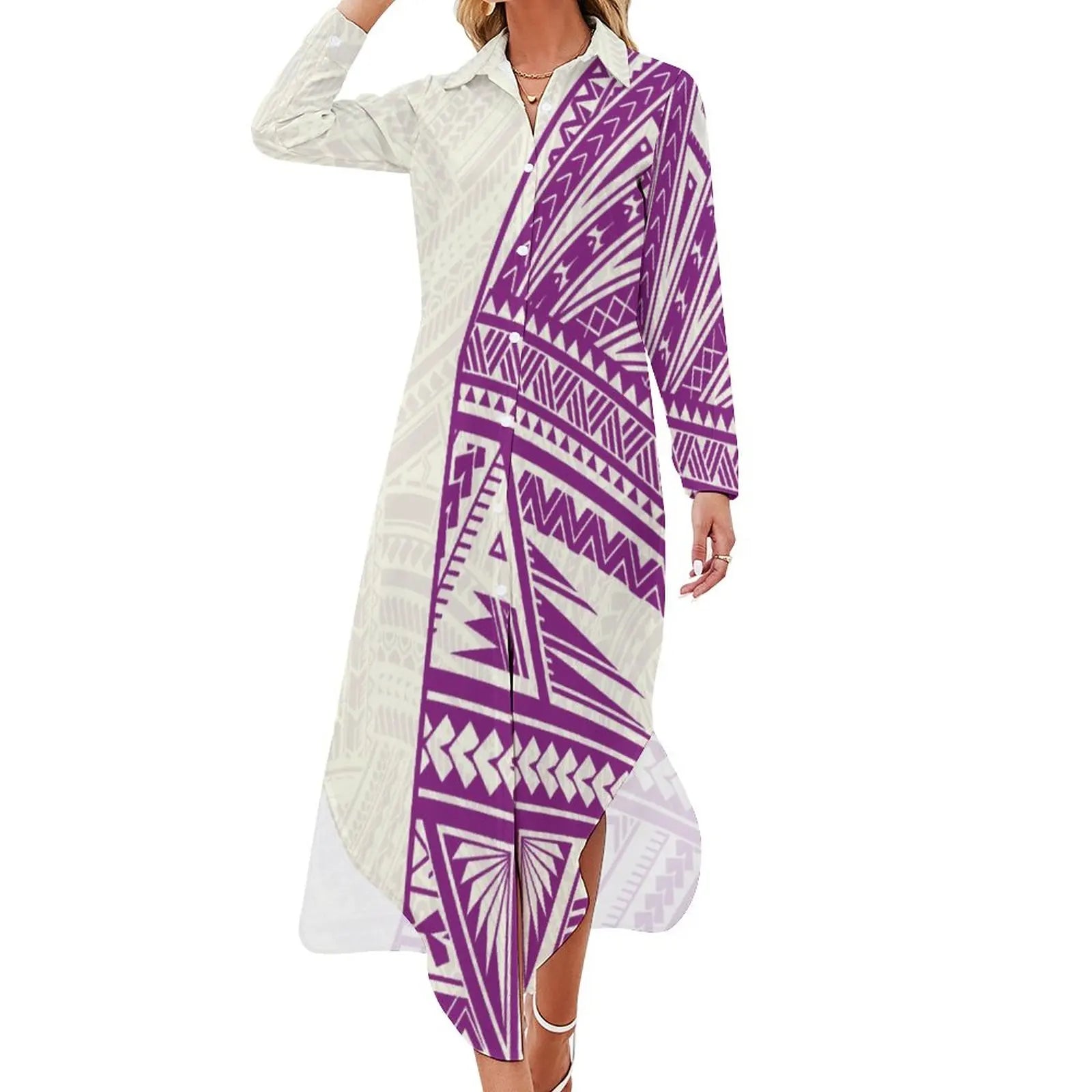 Plus Size Shirt Dress