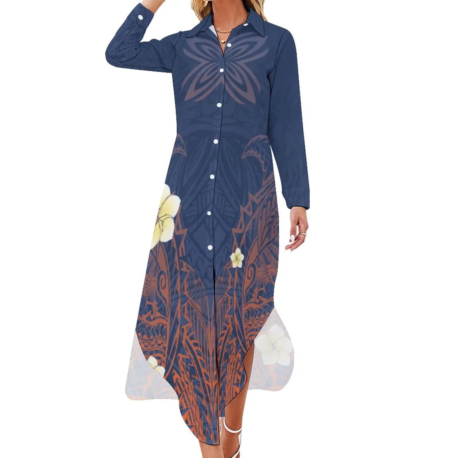 Plus Size Shirt Dress