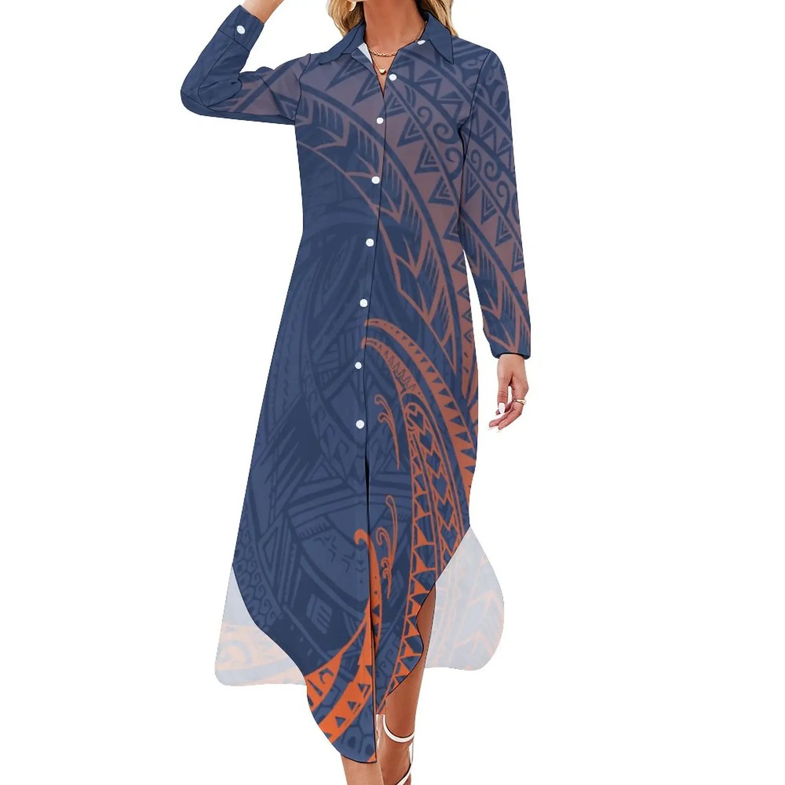 Plus Size Shirt Dress