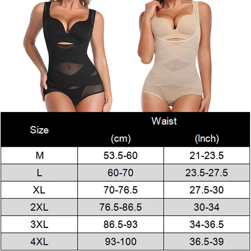 Women's Faja Tummy Control Shapewear Bodysuit