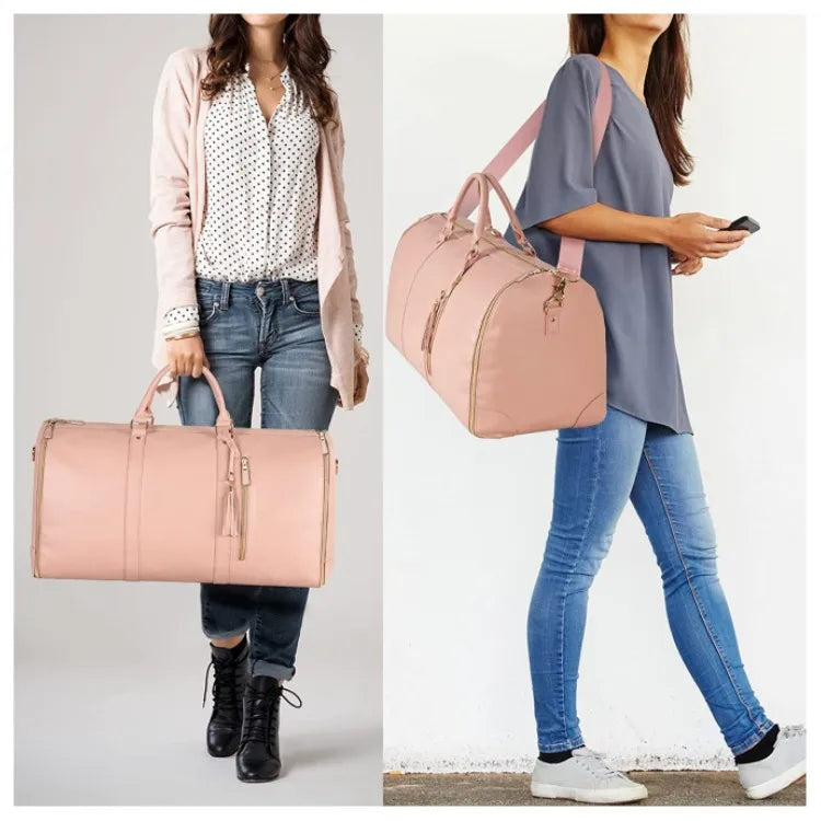 Waterproof duffle bag for women