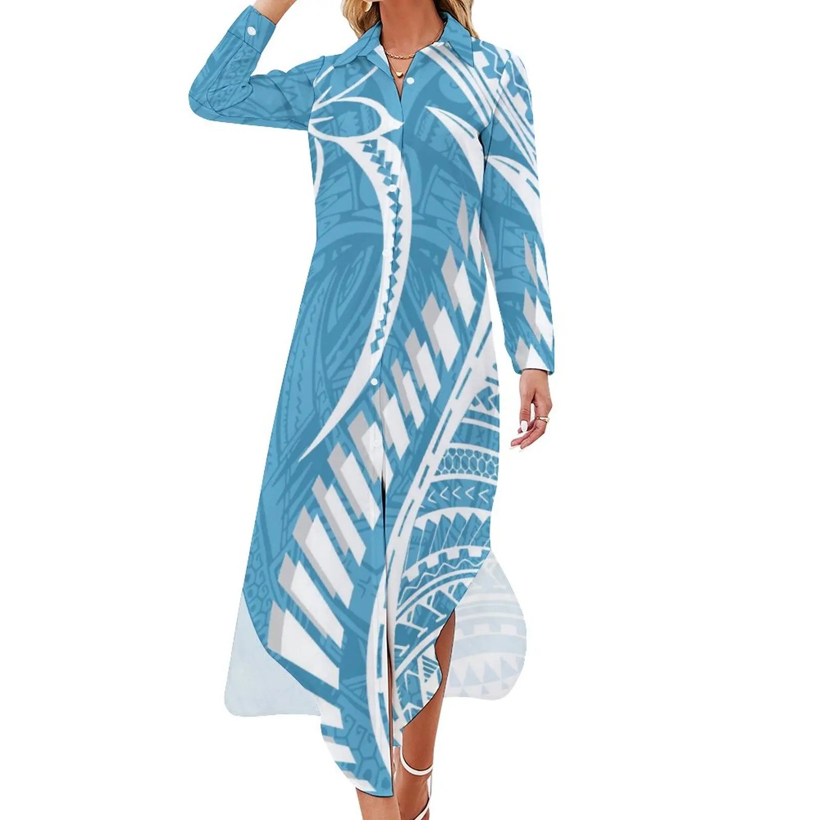 Plus Size Shirt Dress