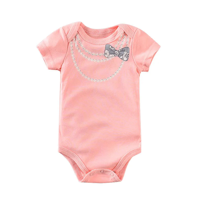 Baby bodysuit unisex infant jumpsuit