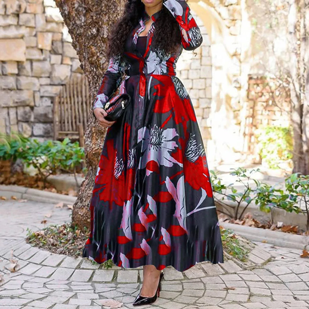Trendy African Style Dress