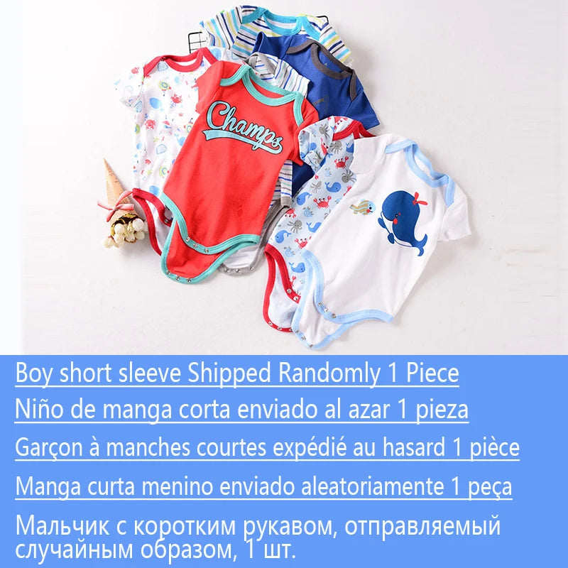Baby bodysuit unisex infant jumpsuit