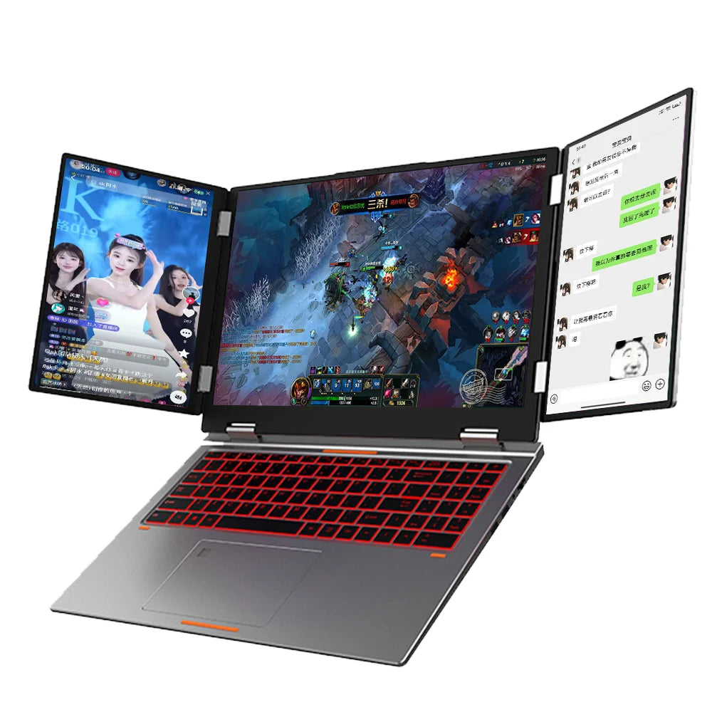 MAX16 High-End Laptop - Intel i7, Intel Graphics, 2TB SSD, 16 Inches