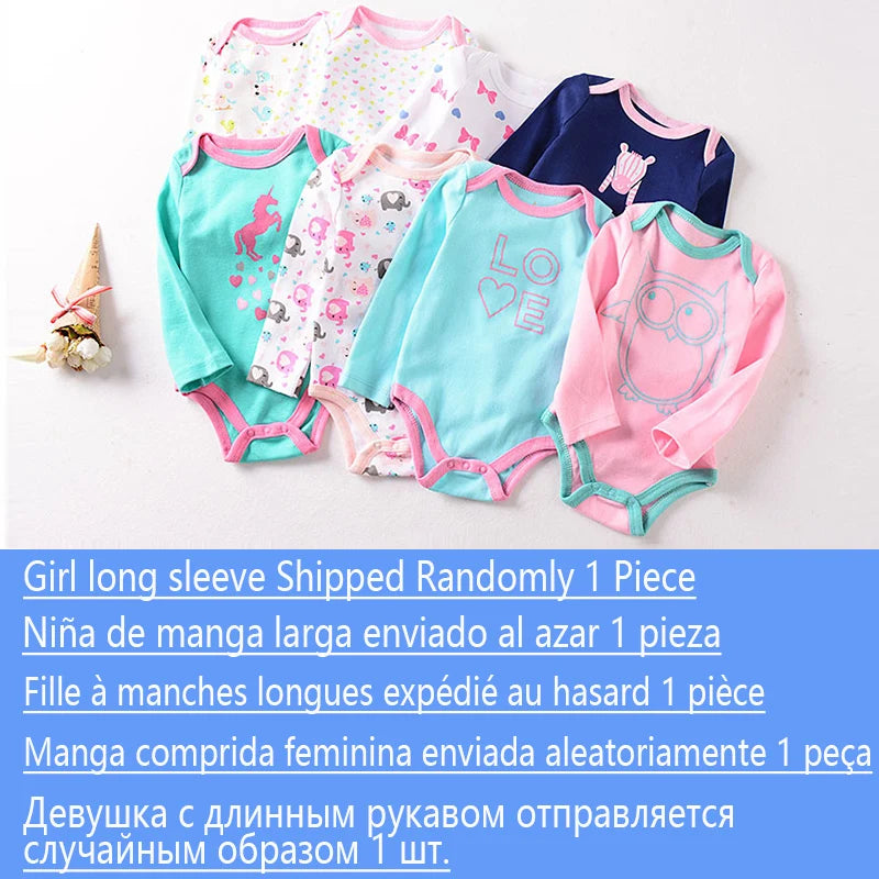 Baby bodysuit unisex infant jumpsuit