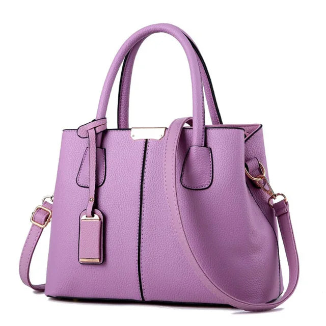 Women's Leather Handbags, Designer Style Shoulder Bag