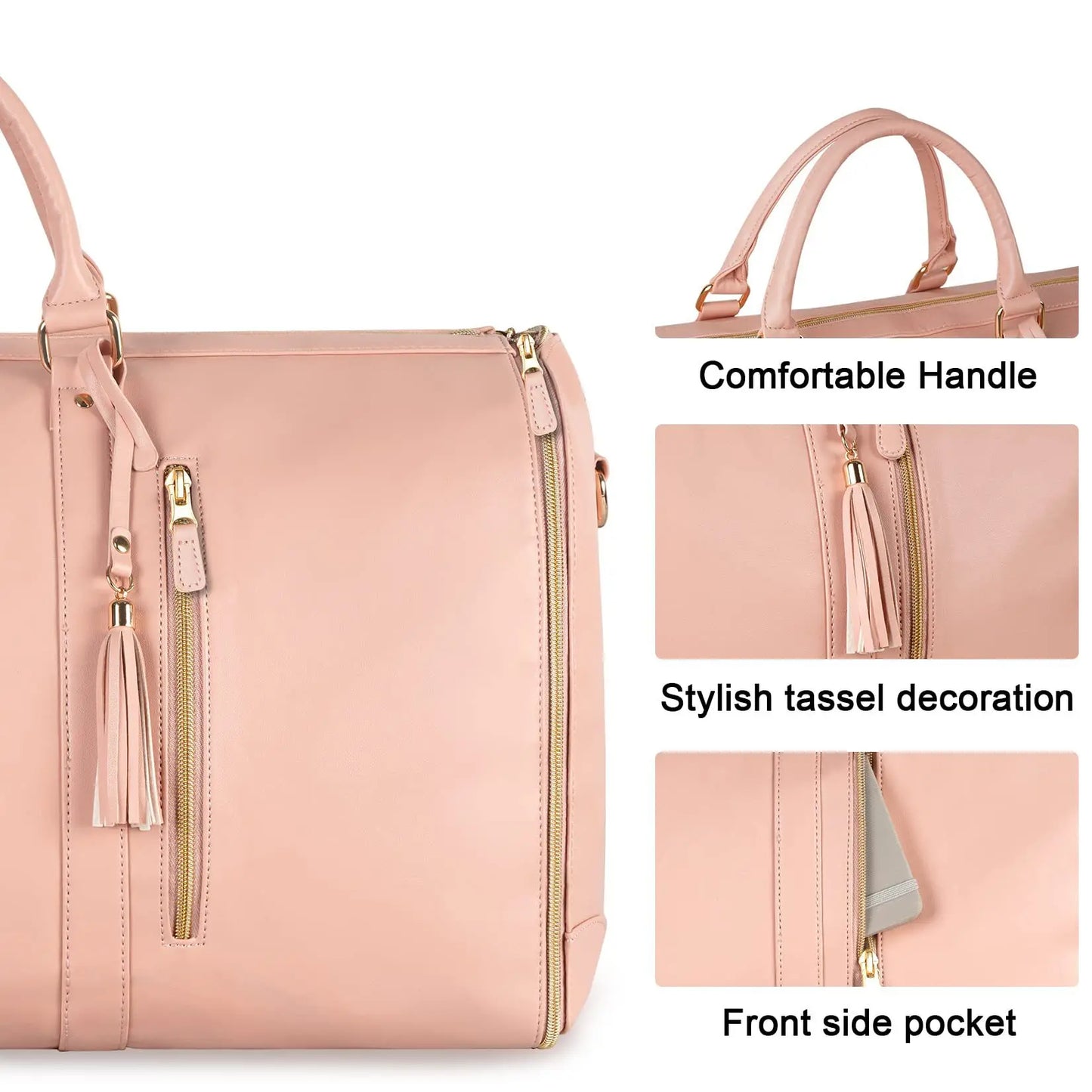 Waterproof duffle bag for women