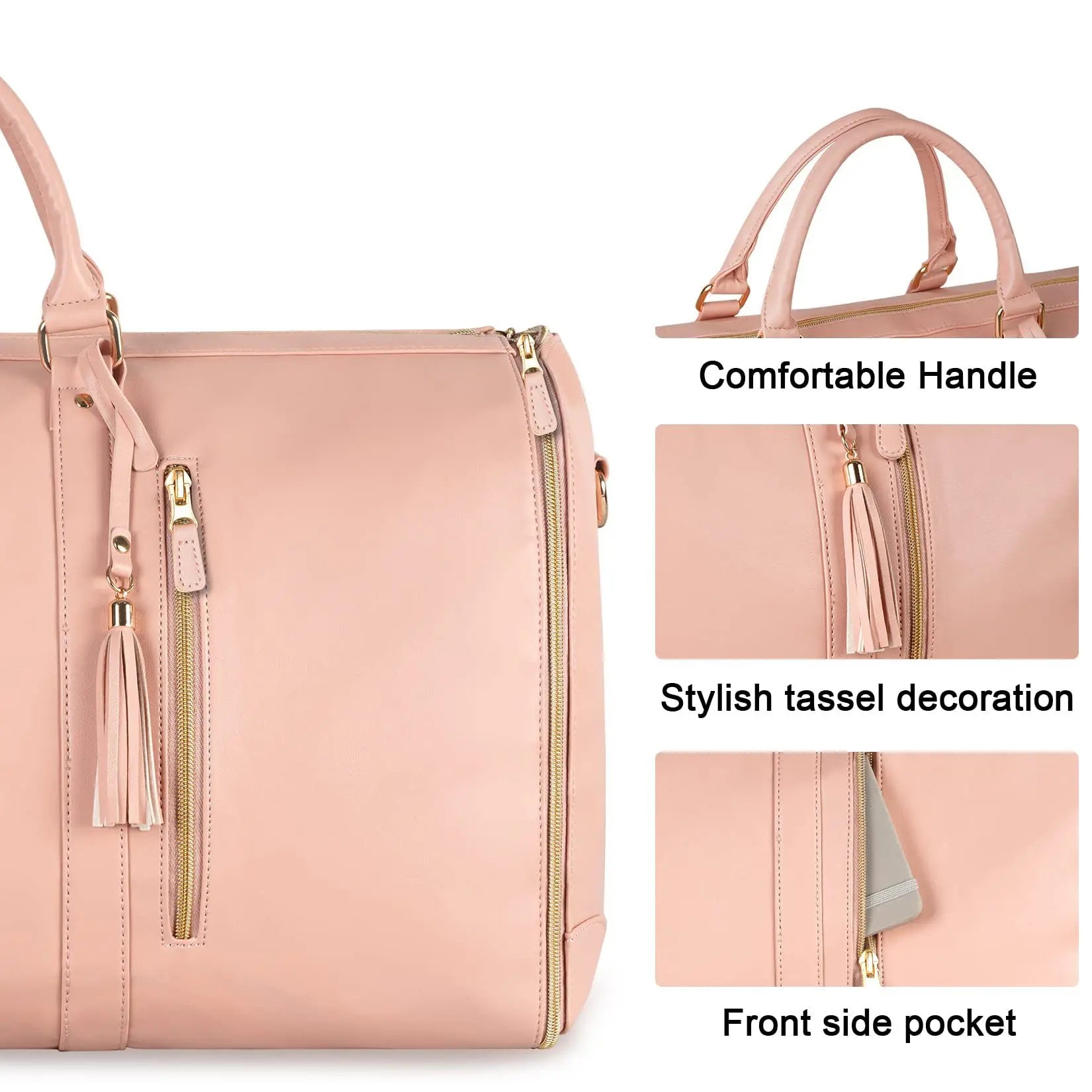 Waterproof duffle bag for women
