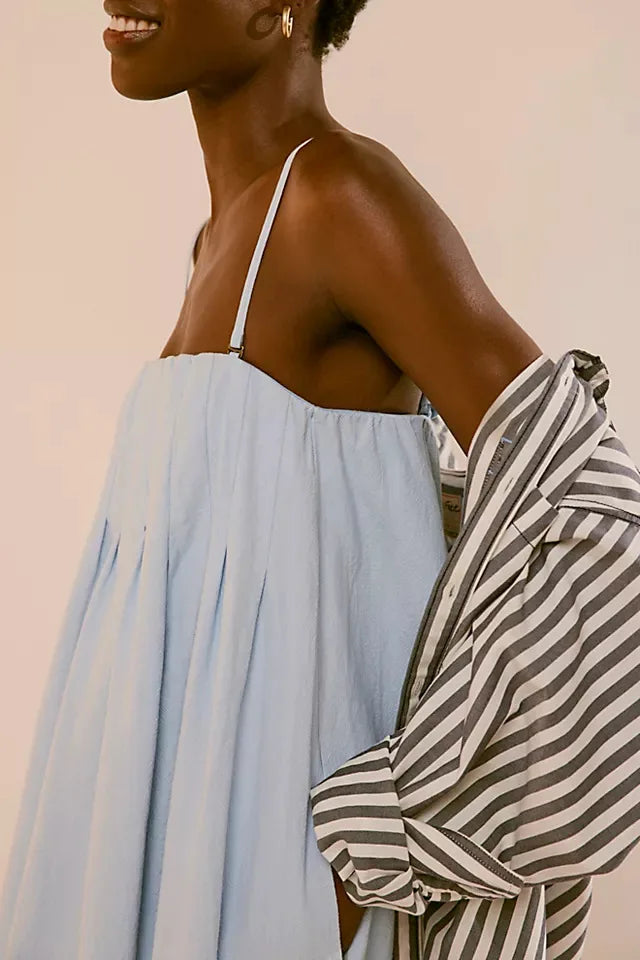 Casual Cotton Maxi Dress