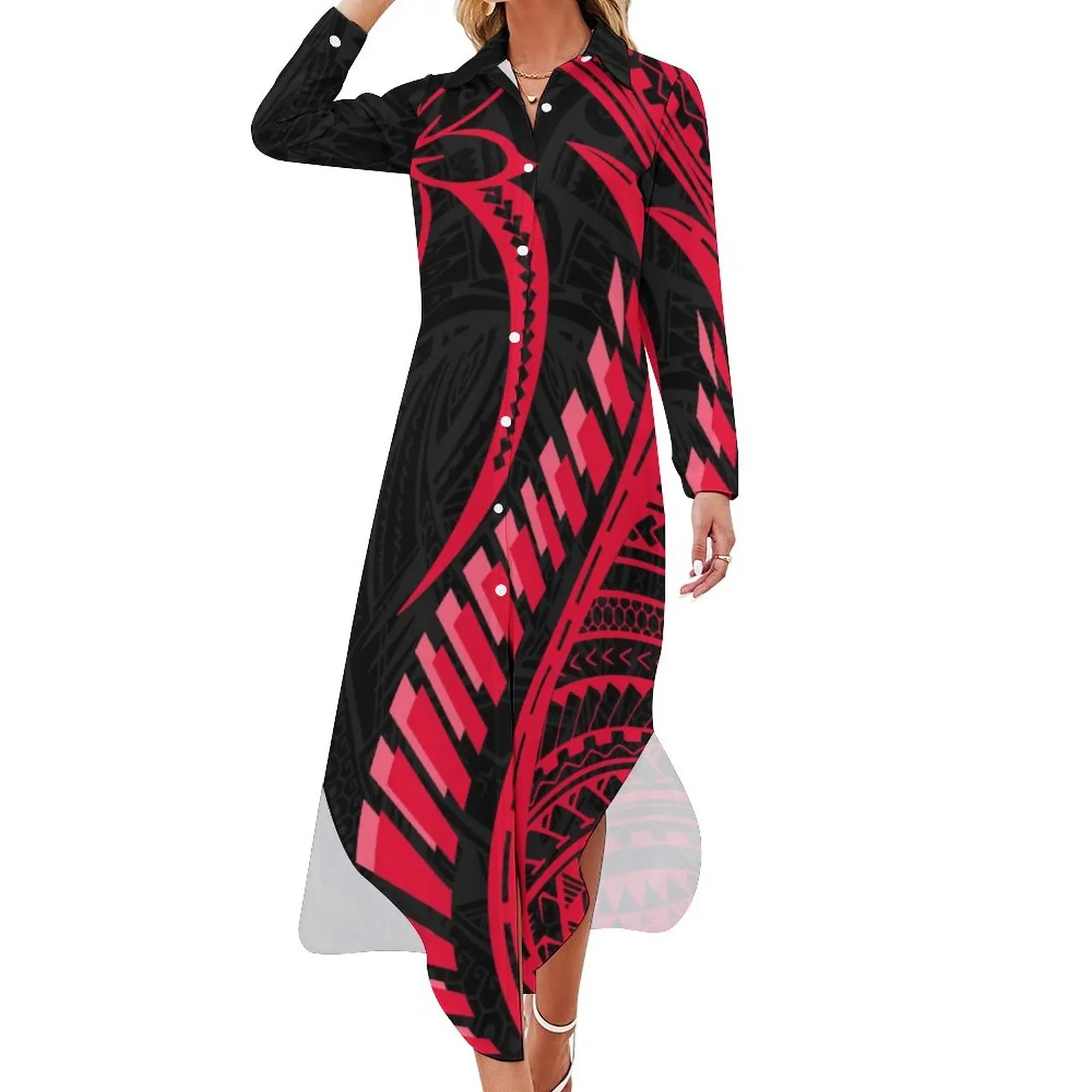 Plus Size Shirt Dress
