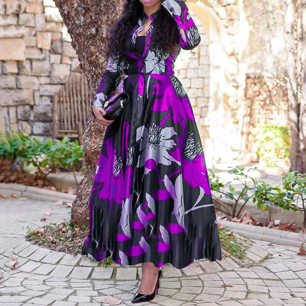 Trendy African Style Dress