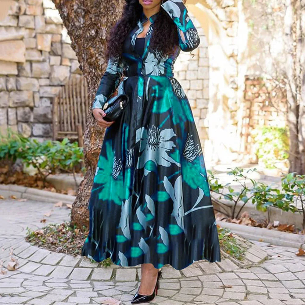 Trendy African Style Dress