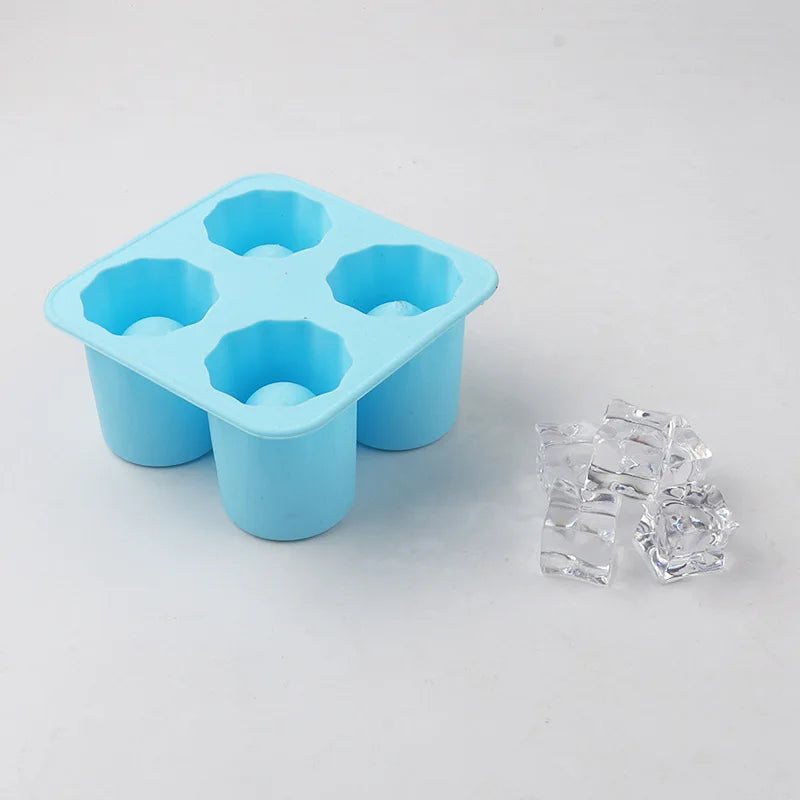 Ice Mold in the Shape of a Glass