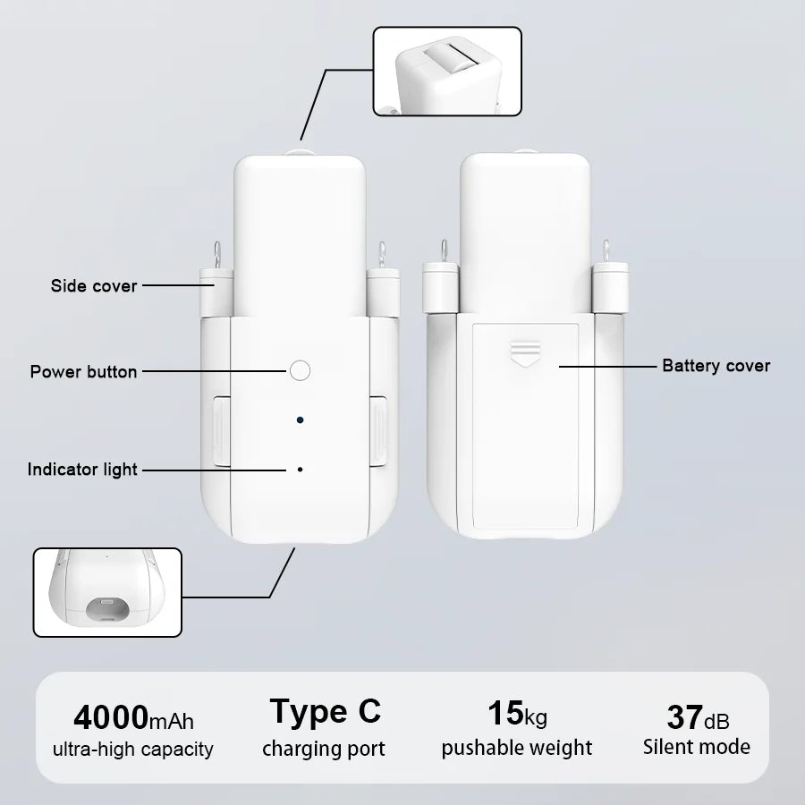 Smart Electric Curtain Motor