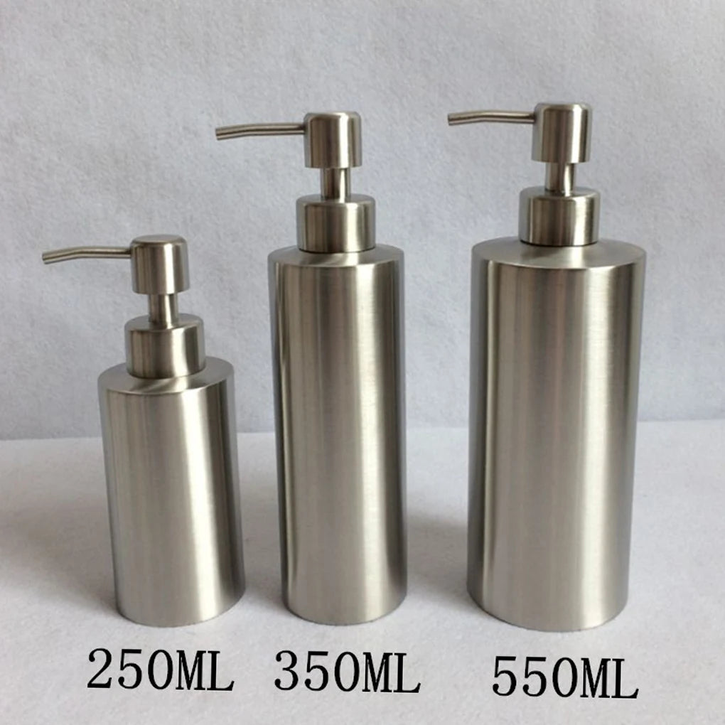 Stainless Steel Soap Dispenser