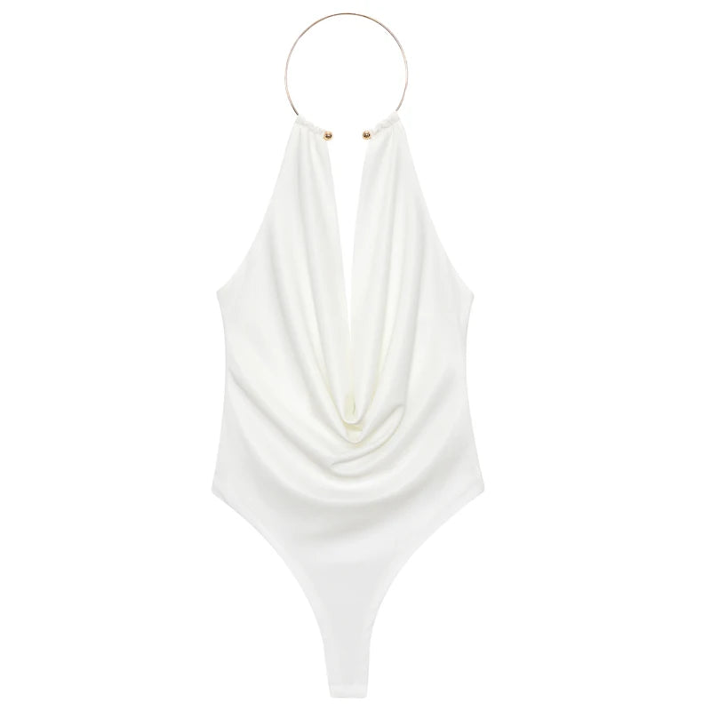 Women's Halter Bodysuit