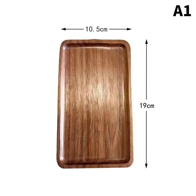 Japanese Style Wooden Tray