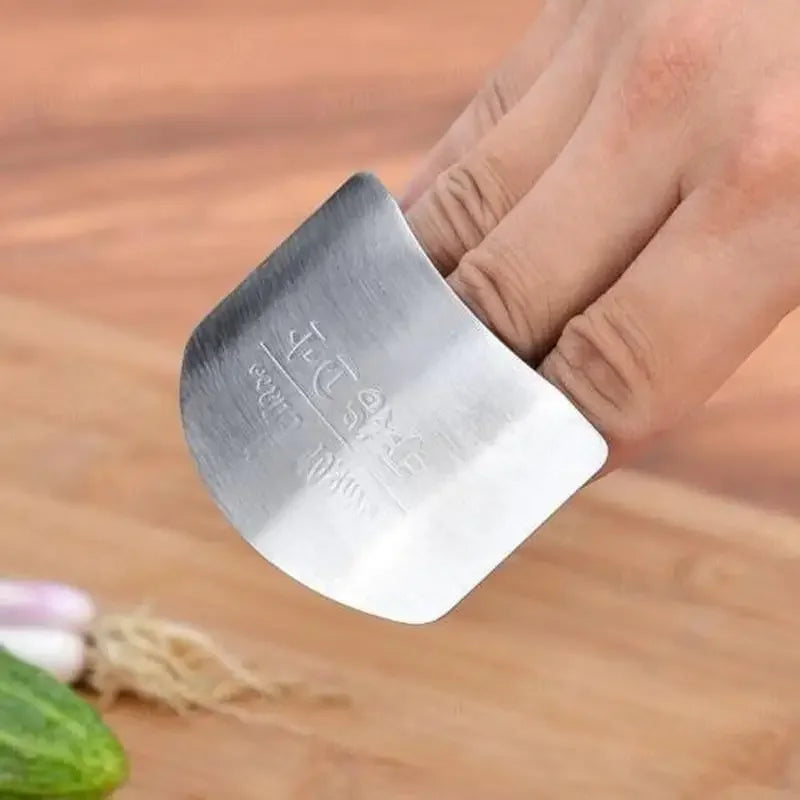 Finger guard for cooking stainless steel tool