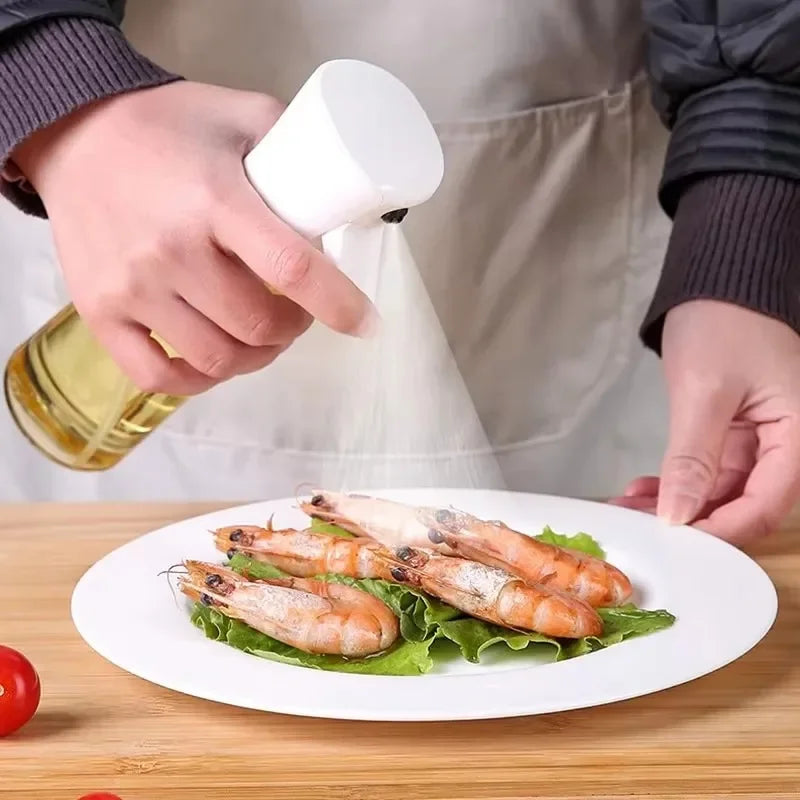 Olive oil sprayer reusable bottle