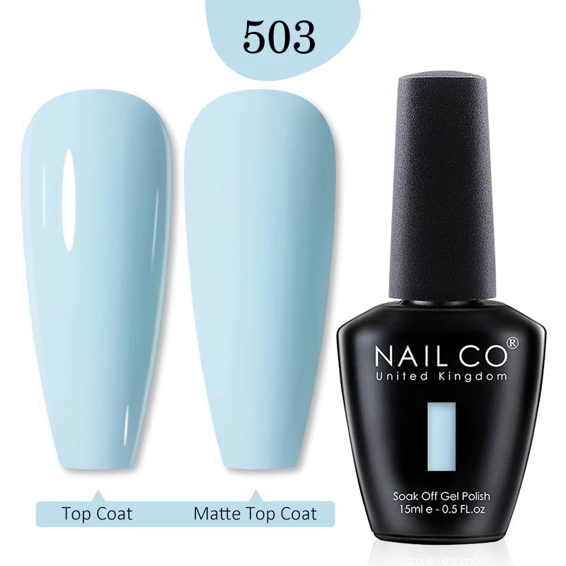 Gel Nail Polish (15ml) Semi-Permanent UV for Nail Art