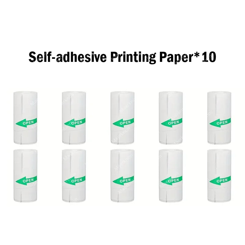 Thermal paper labels 57mm printer rolls
