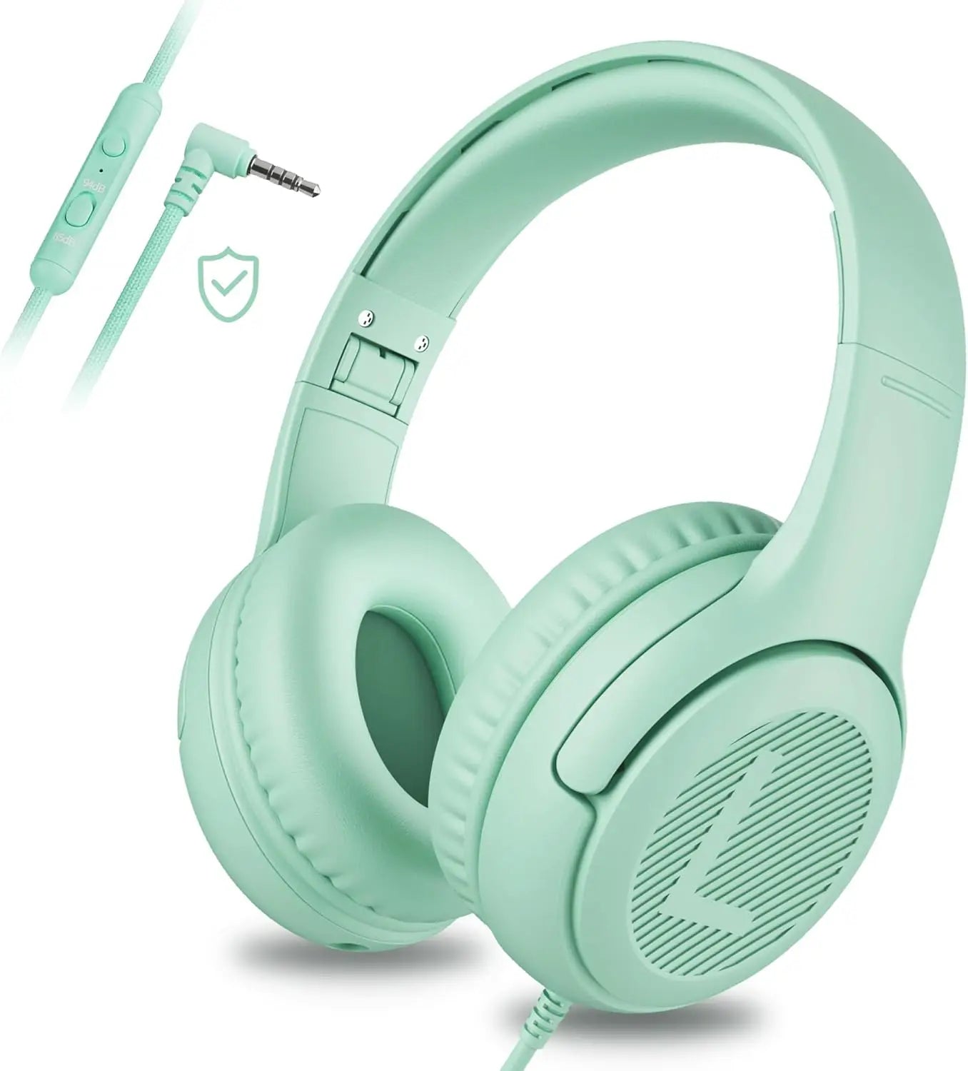 Gaming headset with 3.5mm jack, microphone and surround sound for PC.