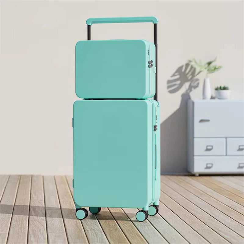 PC ABS hardside luggage set with TSA lock