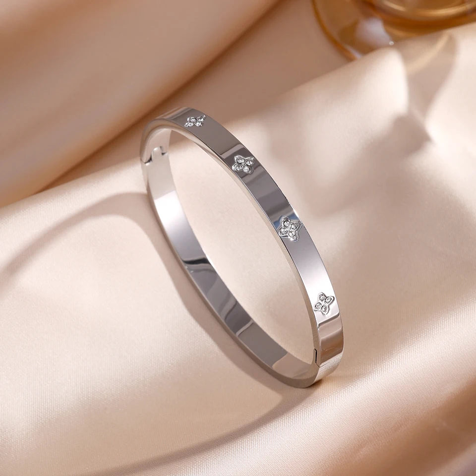 5-in-1 stainless steel jewelry set