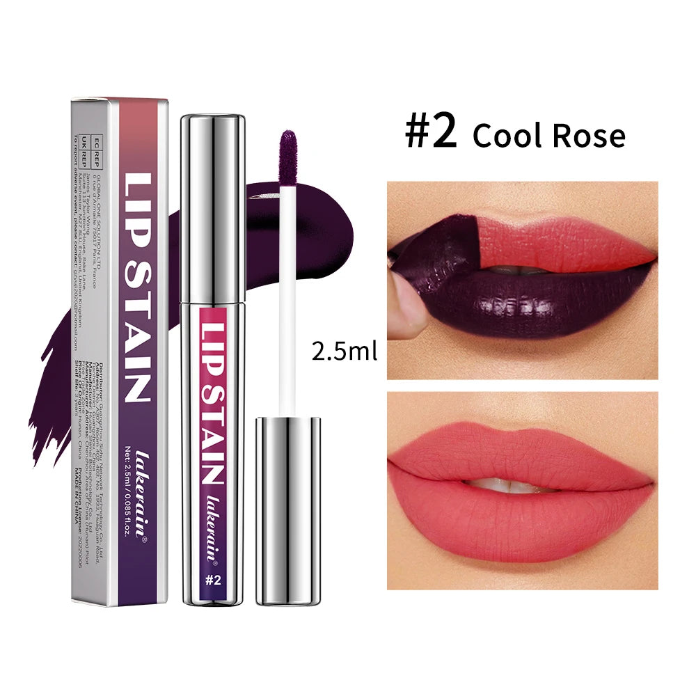Peel Off Lip Tint - Matte Effect, Long Lasting and Waterproof
