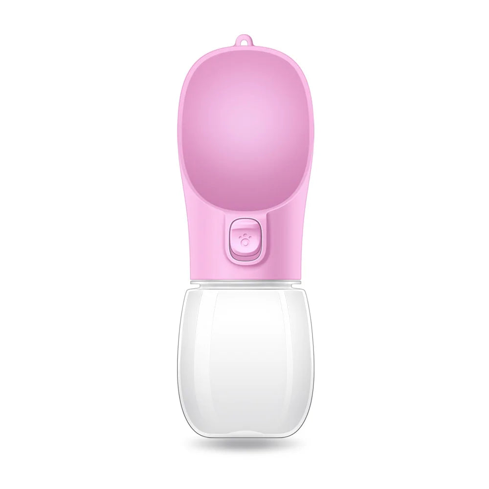 Portable Dog Water Bottle | Leakproof 2-in-1 Travel & Walking Bottle