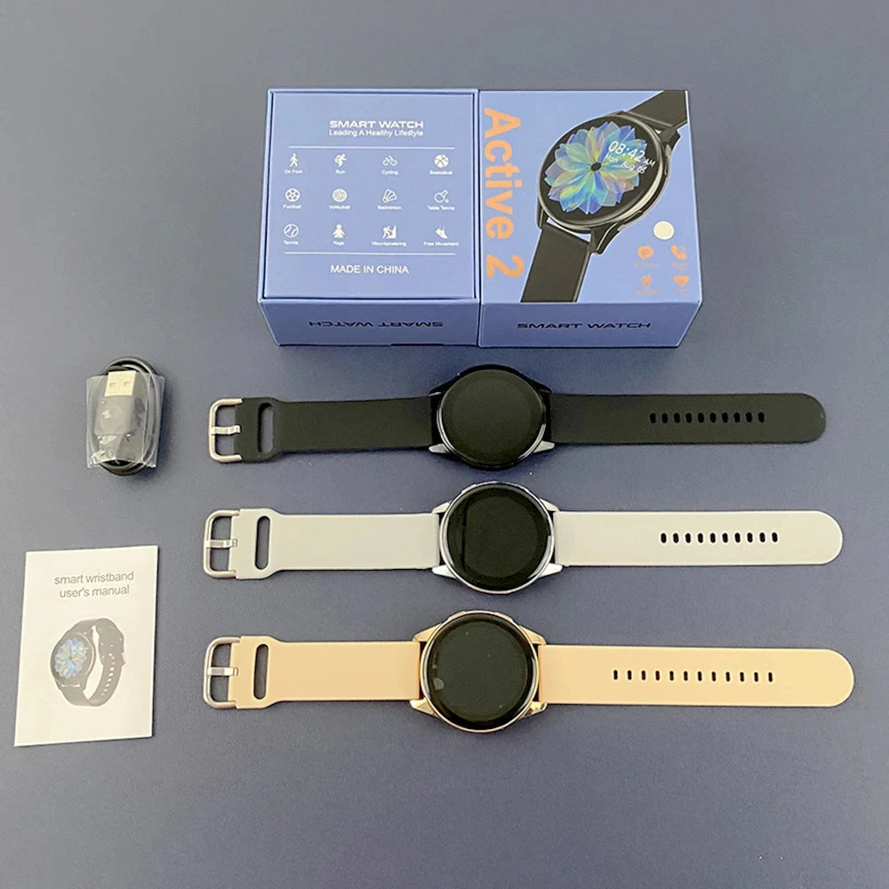 Smartwatch with Bluetooth Calling and Wireless Charging