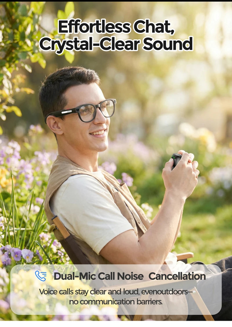 Lenovo smart glasses with AI technology