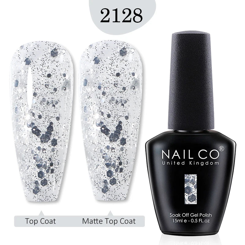 Gel Nail Polish (15ml) Semi-Permanent UV for Nail Art